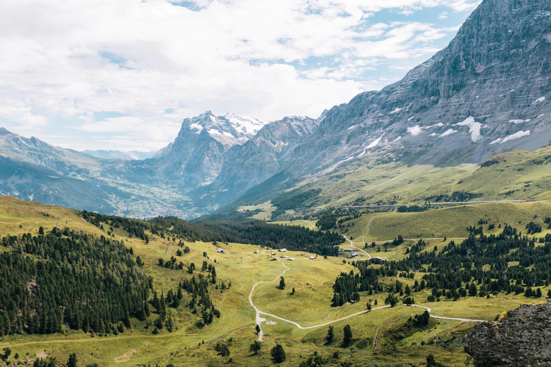 Picture of Switzerland, a trip location denoting the places to visit in a FIRE budget.