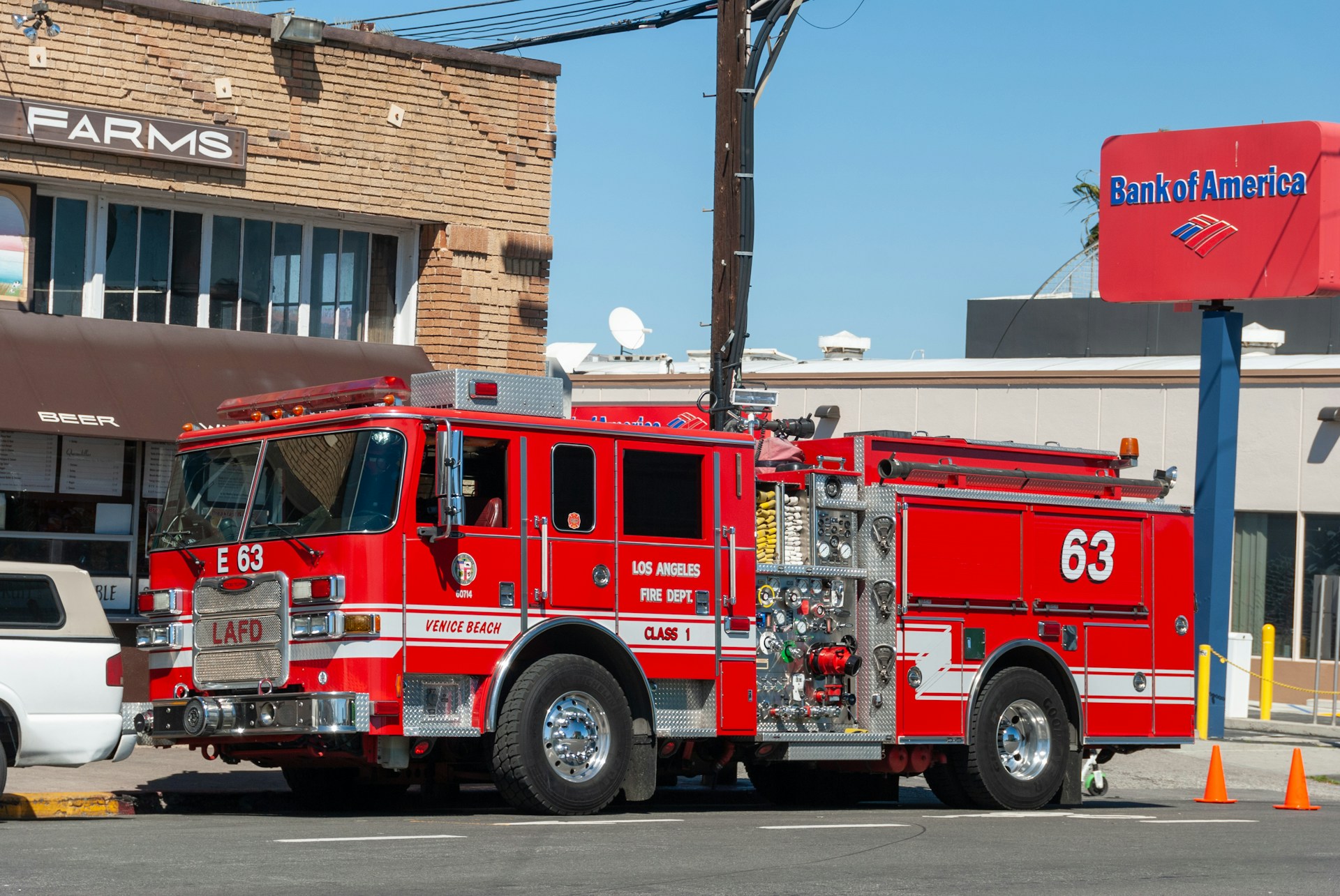 A picture of a Fire Truck.